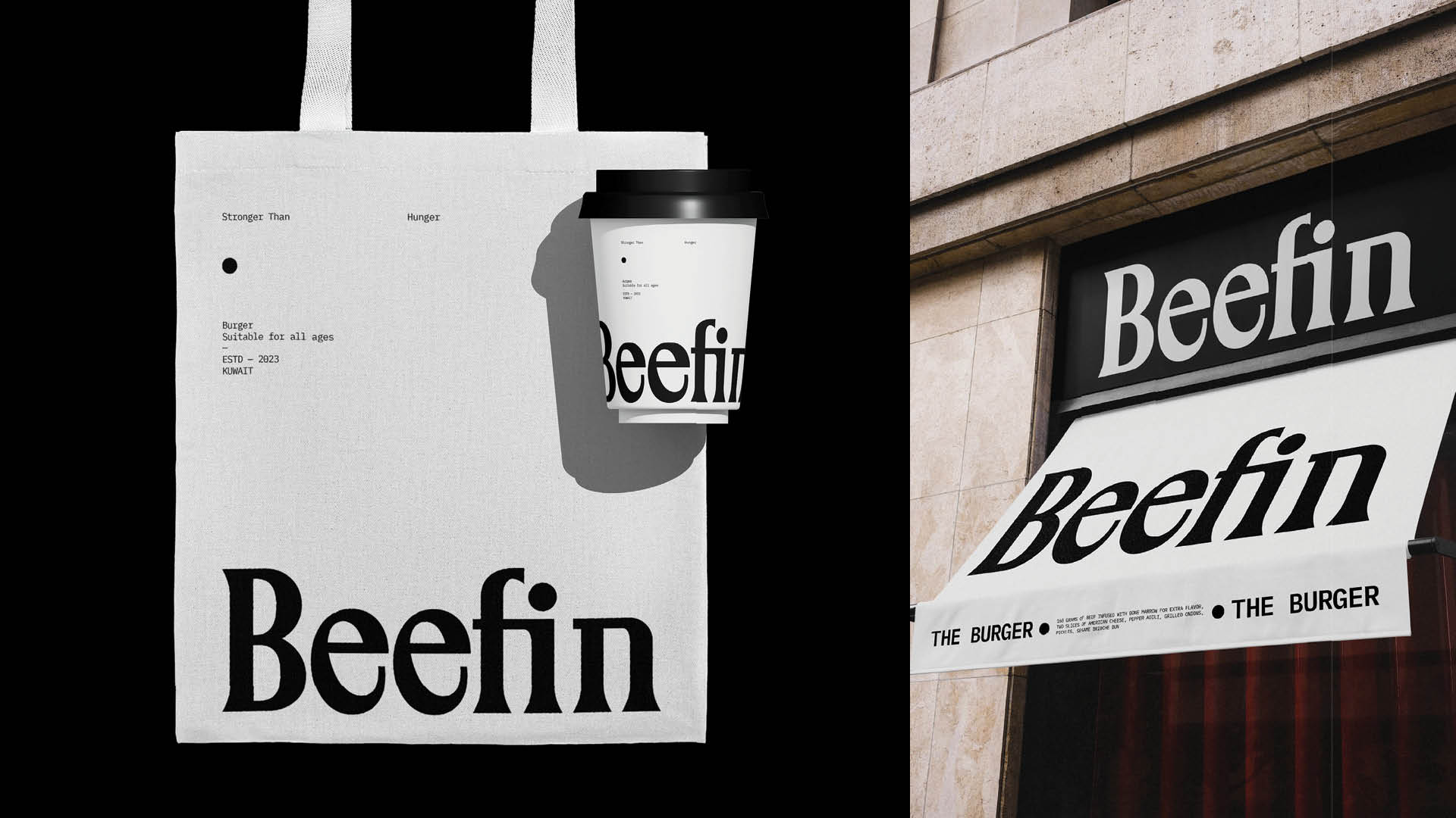 Beefin Full Brand Identity and Packaging